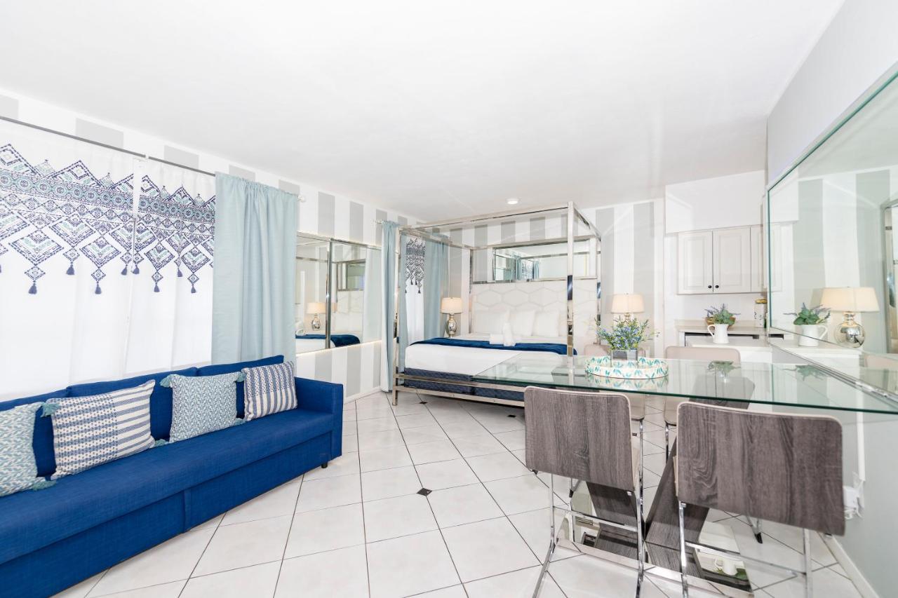 Apartments On Collins Miami Beach Exterior foto